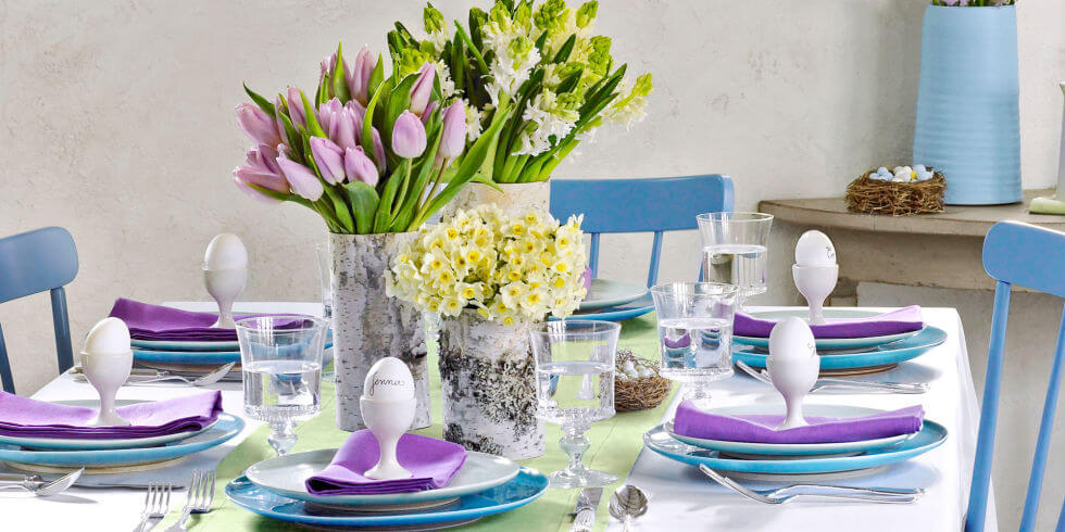 húsvéti asztal
