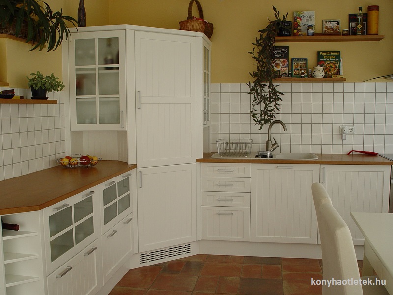 konyhatervező ötletek beépített hűtő